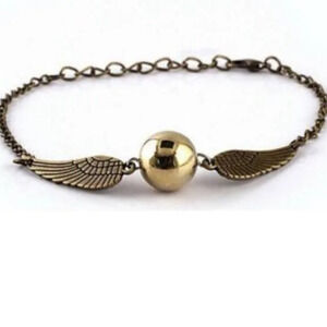 Golden snitch Harry Potter bracelet​